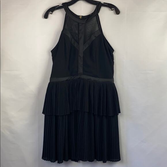 XOXO Junior Black Sleeveless Evening Party Dress Size 11-12 - Picture 1 of 10